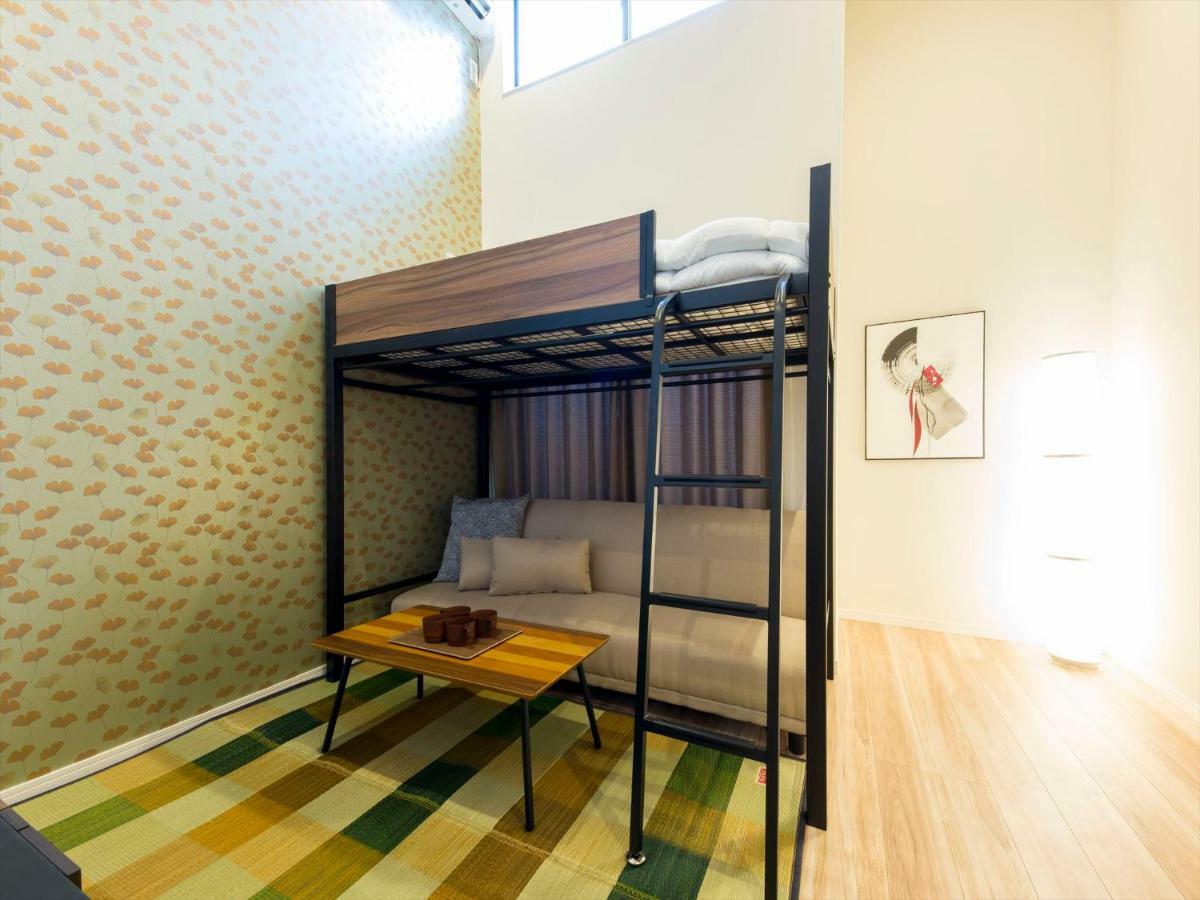 Ferienwohnung Trip Pod Yoshizuka C Fukuoka  Exterior foto
